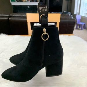 Topshop ankle booties